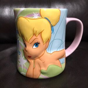 Disney Tinker Bell 3D mug